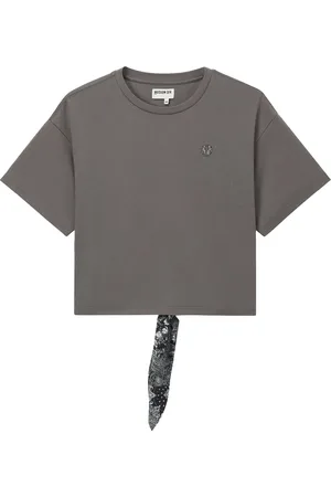 Musium Div. Logo-embroidered T-shirt