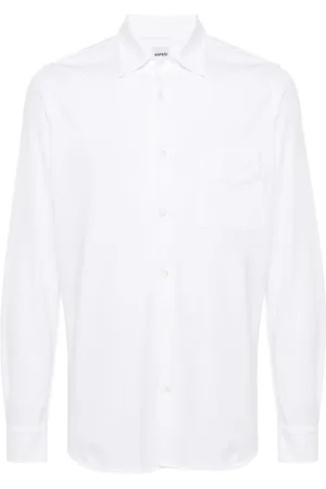 Aspesi Jersey cotton shirt