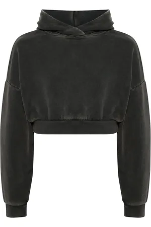 Entire Studios Heavy cropped hoodie