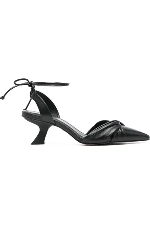 CARRANO 50mm lace-up pumps
