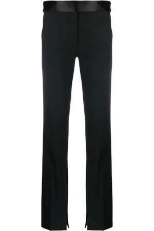Stella McCartney Satin-waistband detail trousers