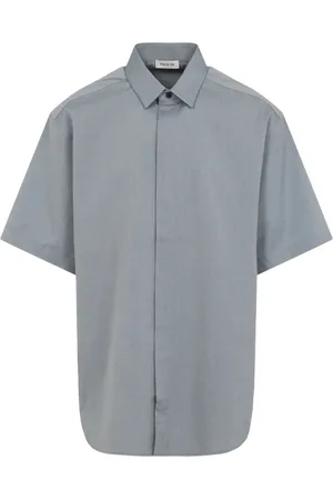 FEAR OF GOD Logo-patch shirt