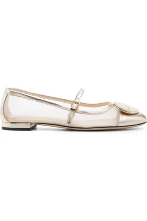 Evaluna Mesh ballet flats