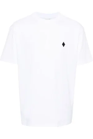 MARCELO BURLON Graffiti Cross cotton T-shirt