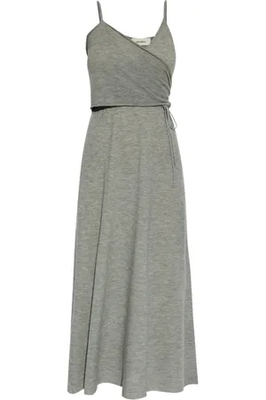Lisa Yang Cashmere wrap dress