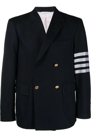 Thom Browne 4-Bar stripe blazer