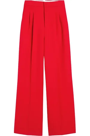 Ami High-waist wide-leg trousers