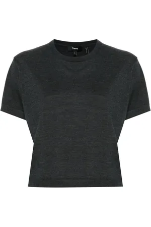 THEORY Cropped T-shirt