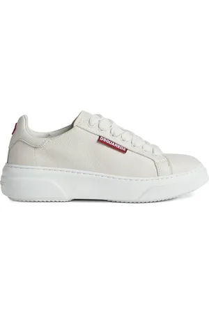 Dsquared2 Logo-embossed lace-up sneakers