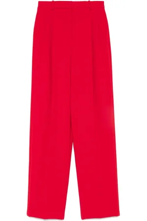 Elisabetta Franchi Crepe trousers