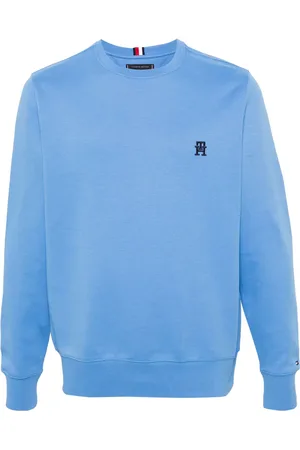 Tommy Hilfiger Logo-embroidered sweatshirt