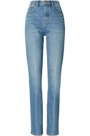 Tory Burch Mid-rise straight-leg jeans