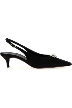 MAGDA BUTRYM 45mm Rosetta slingback pumps