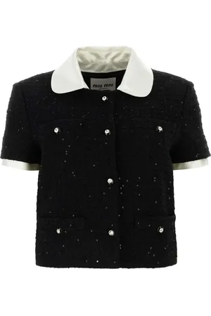 Miu Miu Boucl?? single-breasted jacket