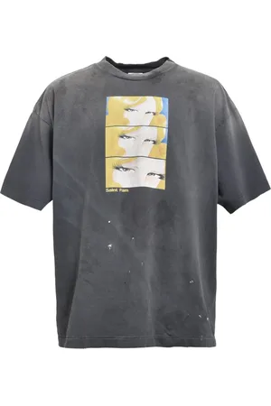 SAINT MXXXXXX ?? P.A.M. cotton t-shirt