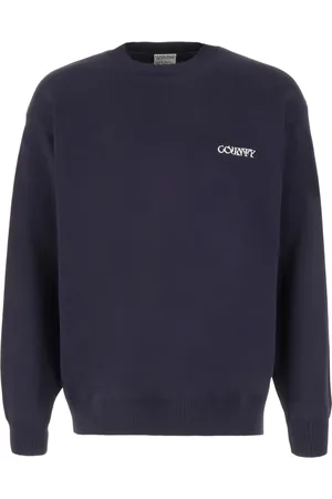 MARCELO BURLON Logo-embroidered sweatshirt