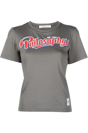 Serafini Logo-print cotton T-shirt