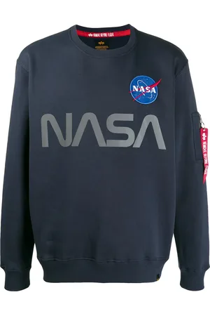 Alpha Industries Nasa reflective sweatshirt