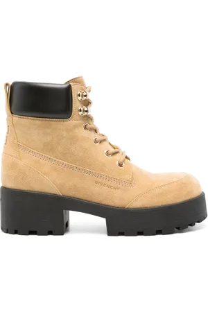 Givenchy 55mm Trekker combat boots