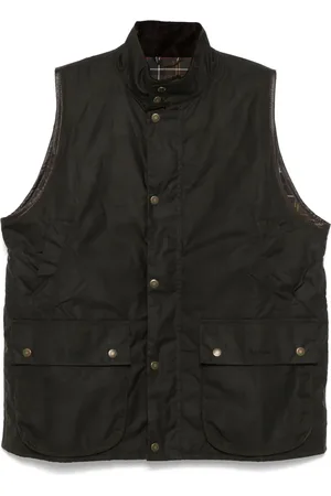 Barbour X waxed gilet