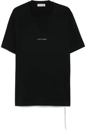 STATE OF ORDER Printed T-shirt