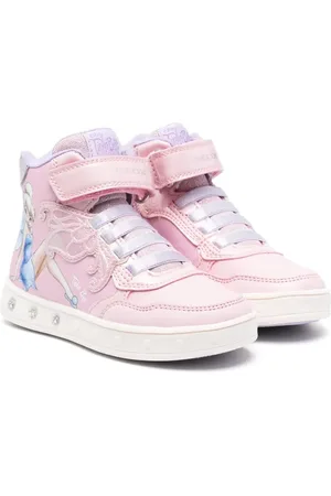Geox Skylin Tinker Bell high-top sneakers