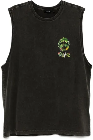 FIVE CM Graphic-print vest