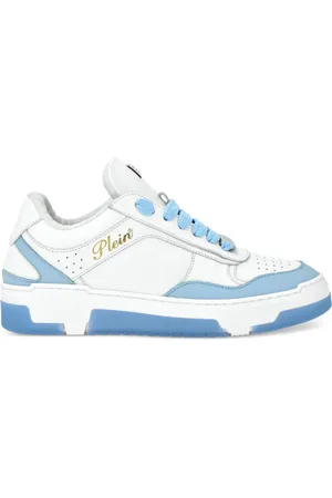 Philipp Plein Leather-panelled sneakers
