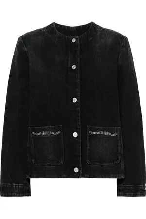 Givenchy Chain-detailing denim jacket