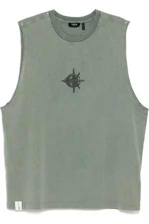 FIVE CM Logo-embroidered vest