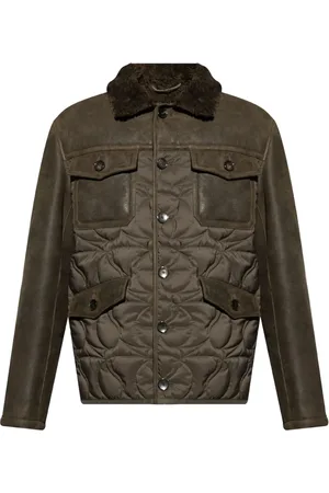 Etro Multi-pocket sheepskin jacket