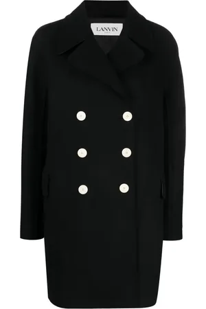 Lanvin Double-breasted wool coat