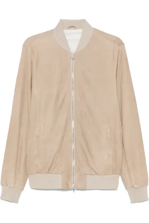 BARBA Suede jacket