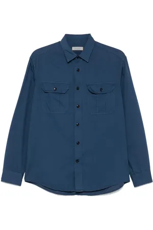 CANALI Twill shirt