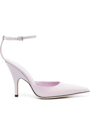 By Far Eliza 75mm pointed-toe pumps