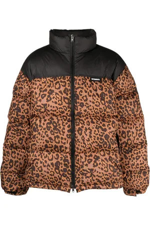 Vetements Zip-fastening padded jacket