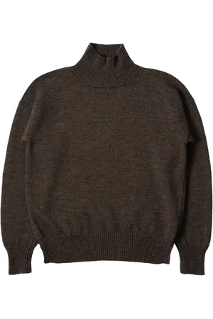 MARGARET HOWELL Roll-neck merino sweater