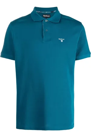 Barbour Tartan Piqu?? embroidered polo shirt