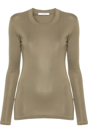 LEMAIRE Crew-neck cotton T-shirt