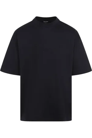 Giorgio Armani Logo-embossed T-shirt