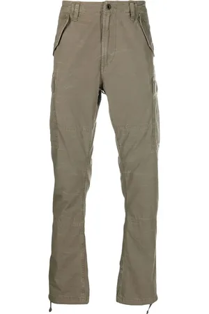 Ralph Lauren Straight-leg cotton cargo pants
