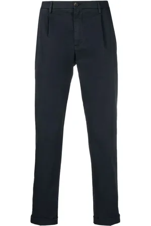 BRIGLIA Straight-leg chinos