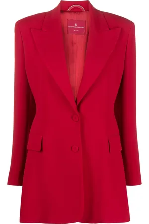 ERMANNO SCERVINO Single-breasted peak-lapels blazer