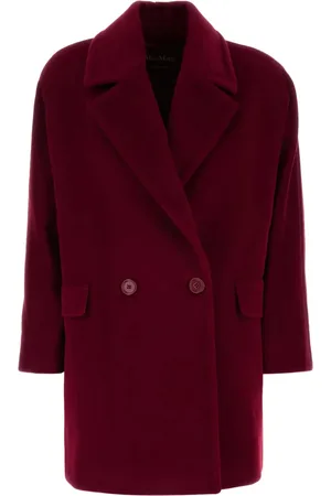 Max Mara Wool Molo double-breasted blazer