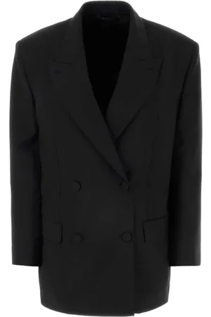 Givenchy Double-breasted wool-blend blazer
