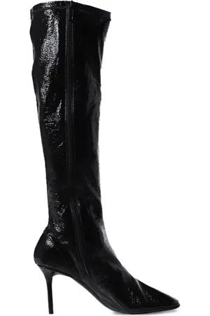 Courrèges 75mm Oblique boots