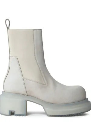 Rick Owens 75mm Beatle Bogun boots
