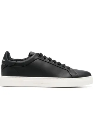 Emporio Armani Logo-print lace-up sneakers