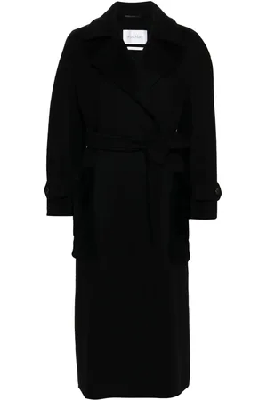 Max Mara Magia belted cashmere coat