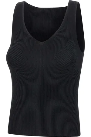 Iceberg Ribbed-knit top